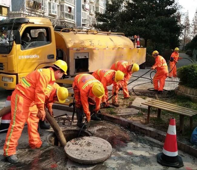 顺平市政管道清淤