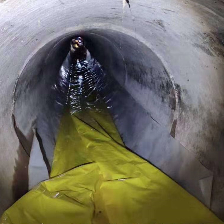 顺平管道紫外光固化修复