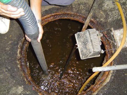 顺平隔油池清理