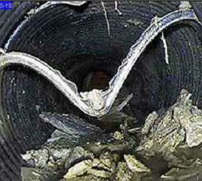 顺平排水管道变形塌陷的非开挖修复方法